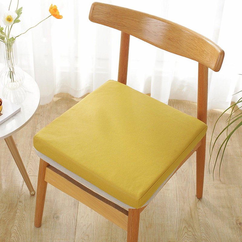 订做高密度海绵沙发坐垫加硬加厚定制更换实木红木沙发座垫飘窗垫