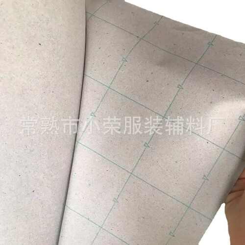 现货批发服饰绘图裁剪划样纸服装家纺花色隔层方格裁床划样纸