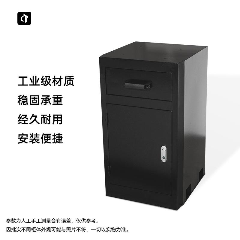 呲铁钻铣床工作柜地柜床脚（专用配件，一机一用）