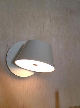 西班牙风格装饰l旋e壁947d灯高端简约现代卧室床头可转过壁灯道壁