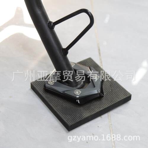 适用隆鑫无极 DS900X改装脚撑边撑脚掌加大垫铝合金防滑底座配件