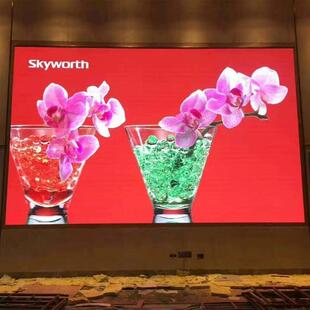 64长48高10CM厚 户外防雨高清全彩 保修两年 彩色显示屏 p2.5LED