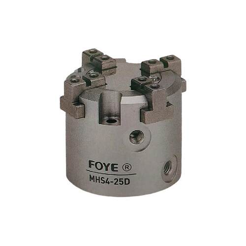开闭型气爪/2 爪MHS2-16D/MHS2-25D/MHS2-32D滑动导轨型机械气爪