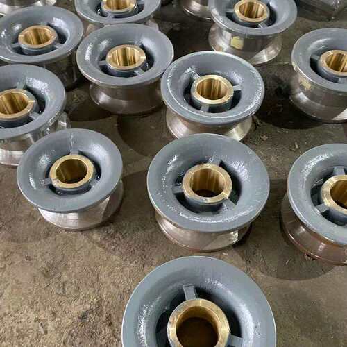 船用锚链滚轮导链器 导缆滚轮船用 系船件导览滚轮船头配件