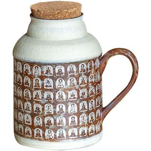 热水瓶焖茶壶单壶功夫茶具 素缘岩泥小暖壶家用复古闷茶壶中式