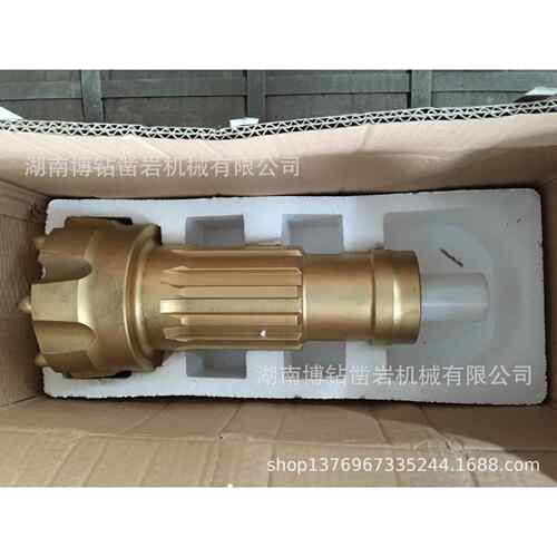 QL50 55A150DTH BI微TS露潜孔钻头矿山QL50开采天爆破水井型桩-博