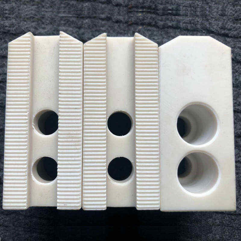 加高油压软爪尼龙爪 油压生爪油压卡爪 数控车床液压软爪卡盘