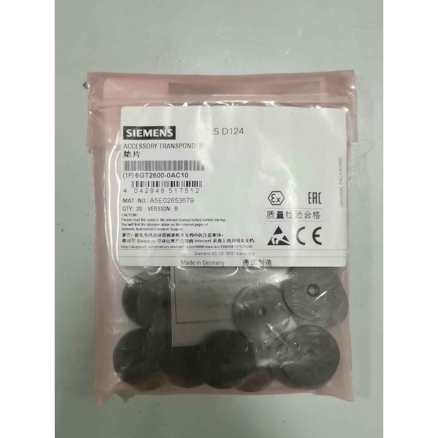 6GT2600-0AC10D4，全新