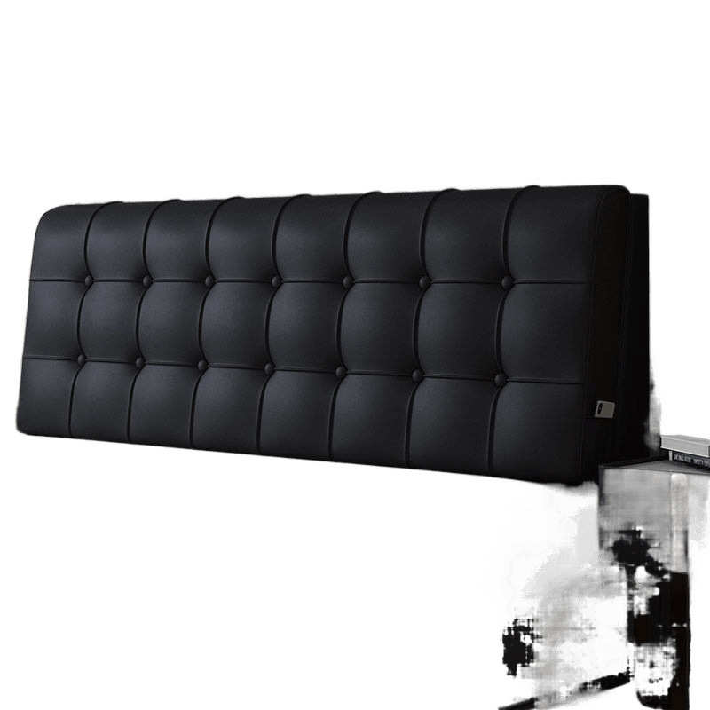 实木床床头舒适靠垫软包大靠背垫榻榻米卧室床上靠枕床头套罩改造