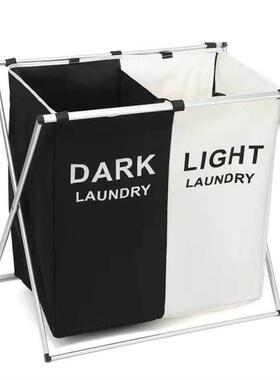 Extra large washable laundry basket, clothes storage bucket
