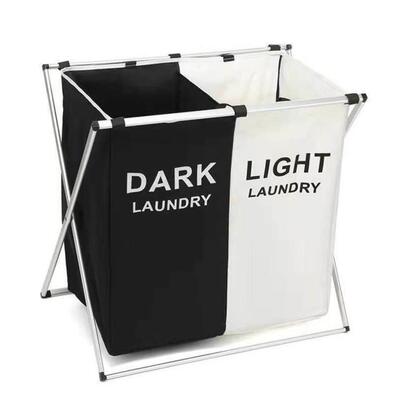 Extra large washable laundry basket, clothes storage bucket