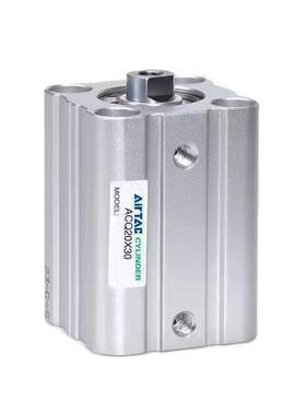 亚德客超薄气缸ACQ12*5SB外牙型ACQ12X10S内牙X15 20 25 30 35 40