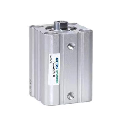 亚德客超薄气缸ACQ12*5SB外牙型ACQ12X10S内牙X15 20 25 30 35 40