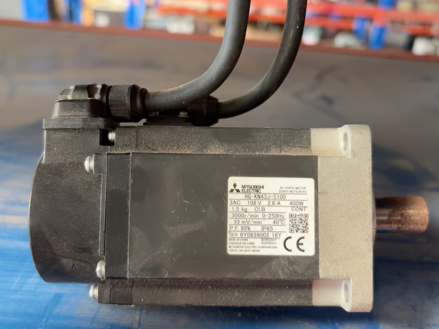 三菱全新原装正品伺服电机