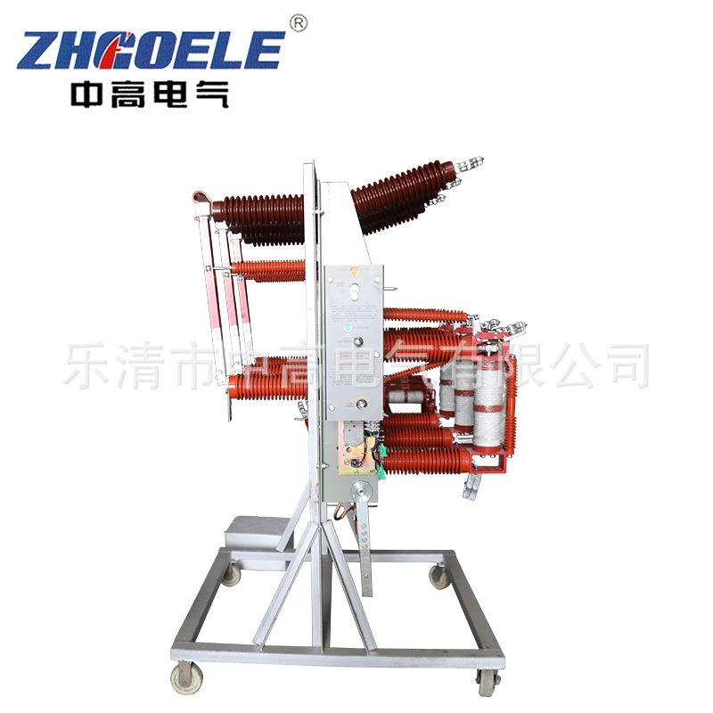 穿墙型高压开关真空断路器FZRN21-40.5/125-31.5户外真空负荷开关