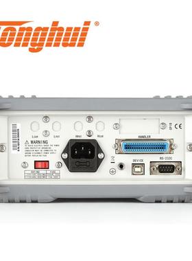 TH281显0B+频率10kz感10挡分选LE电D示HLC91011R数字电桥