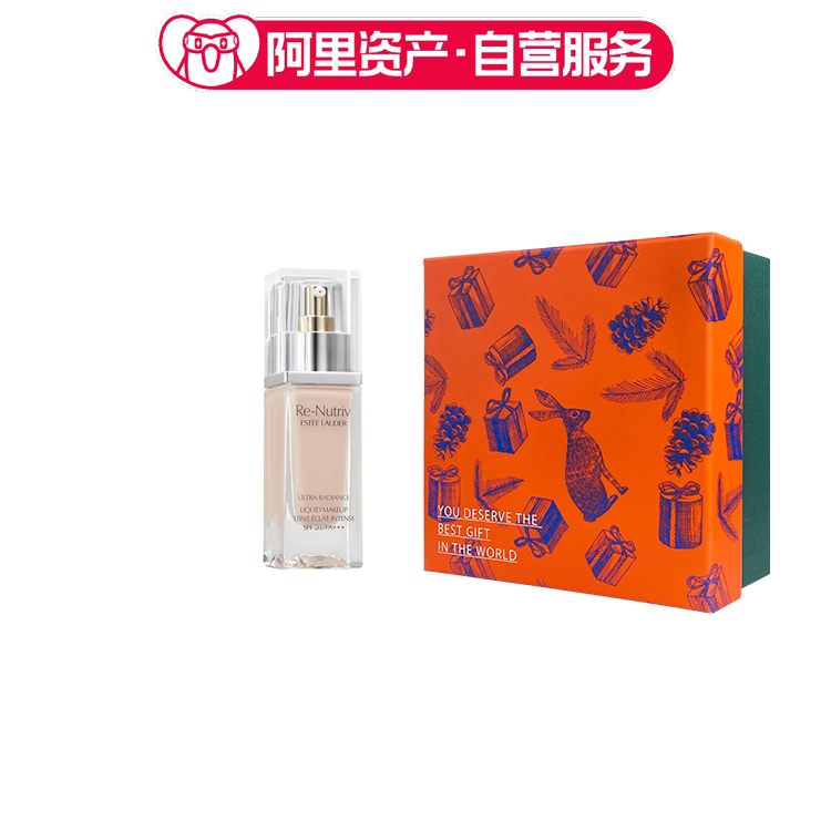 ESTEE LAUDER/雅诗兰黛 白金级奢宠精华粉底液 30ml 礼盒