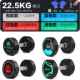 高档商斤用哑铃男士 组k合5g10公亚玲健房专身用包胶 健身家用套装
