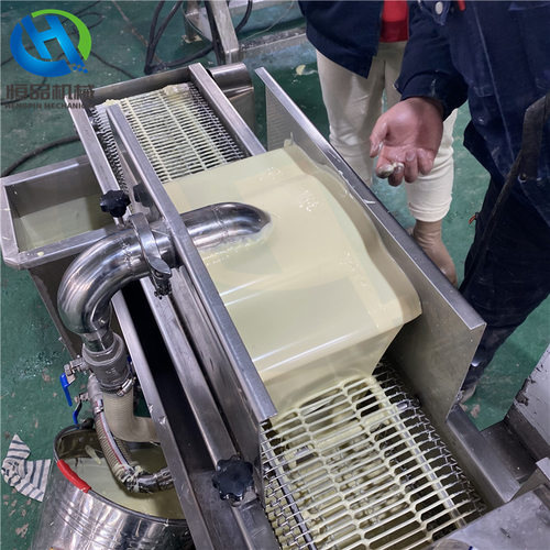 巧克力能量棒裹巧克力设备 全自动淋巧克力的机器带冷却线整套