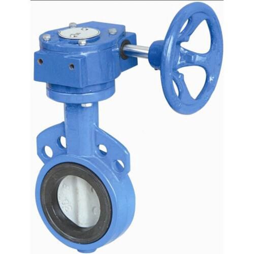 D71XD371X法兰通风伸缩脱硫涡轮对夹偏心保温蝶阀橡胶材质