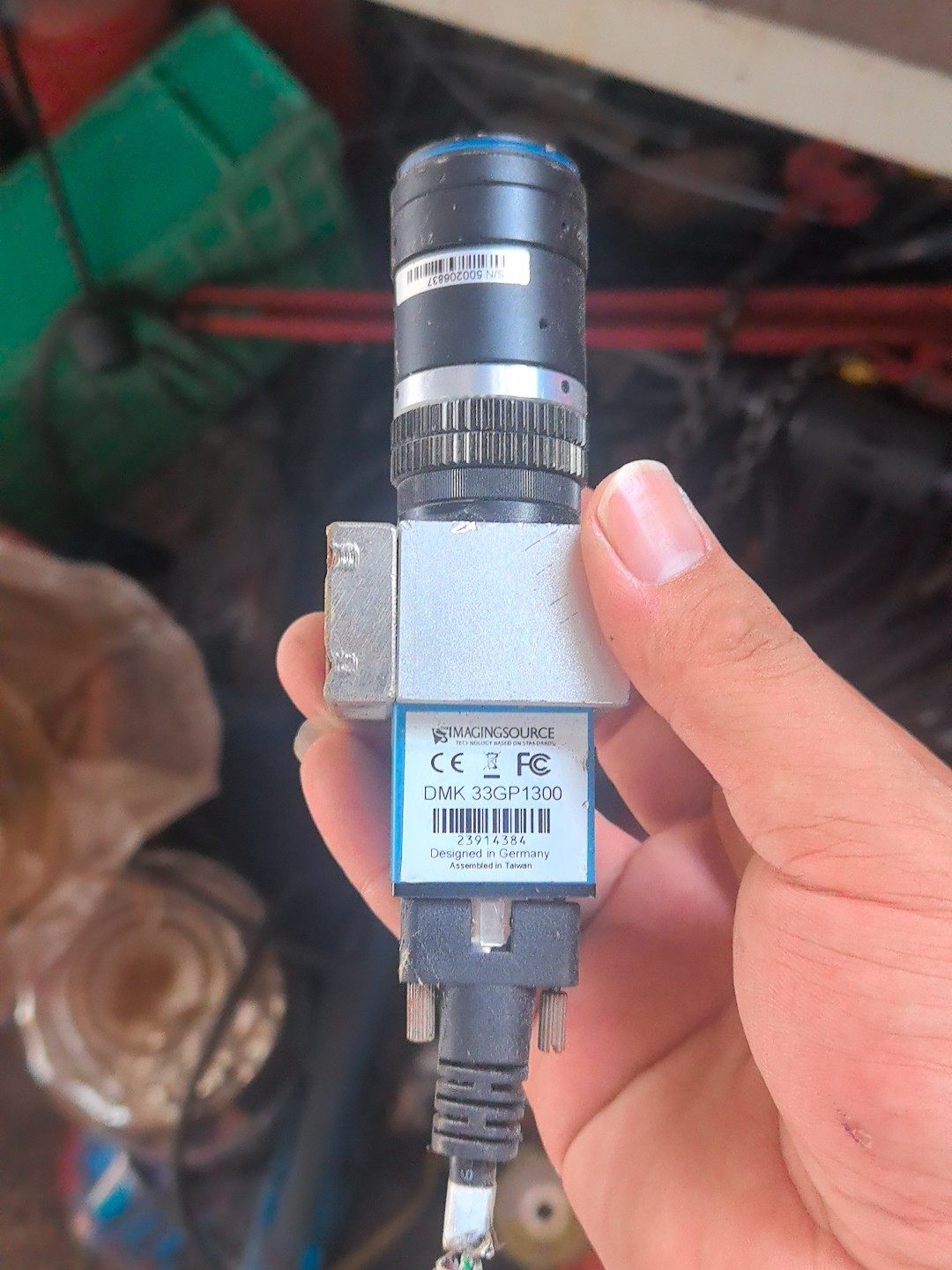 德国映美精 DMK33GP1300成色漂亮