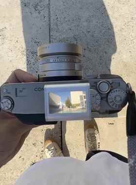 康泰时G1/G2腰平取景器金属外壳G28/G35/G45镜头28MM/35MM/40手工