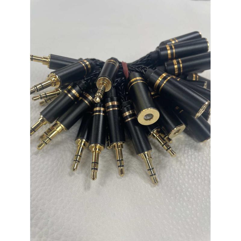4.4平衡转接线 4.4mm转3.5mm 2.5mm pha3金砖zx 300a平衡线