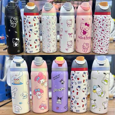 24oz Double Walled Stainless Steel Vacuum Flask Insulated