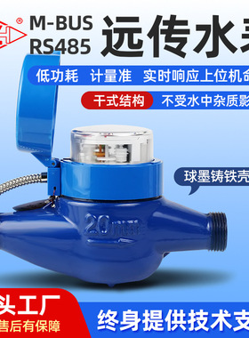 大口径直线光DN15电读阀控RS485/m-bus接口odbus协有m议 智能远传