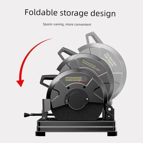 两相220V多功能355钢切割大功率木工金属管材切割机