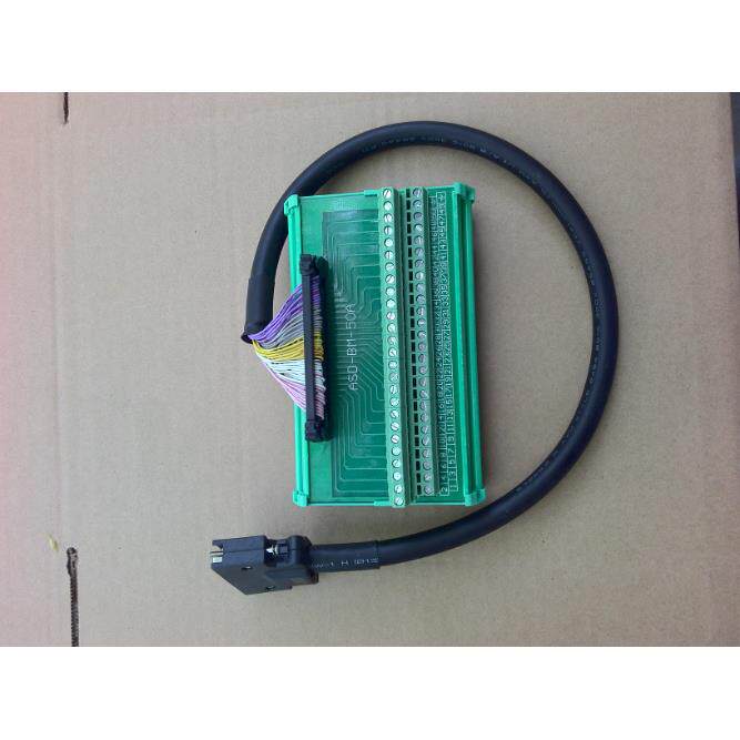 适用于台达ASDA-A2系列驱动器CN1端子台ASD-BM-50A线的长度可定