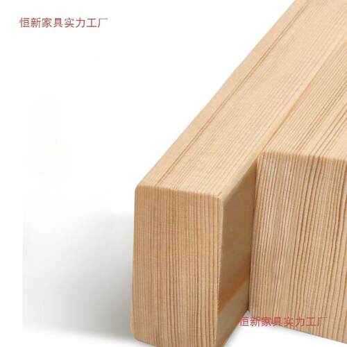 实木床1.5米床架出租房简易双人床经济型现代简约1.8单人床1.2m全