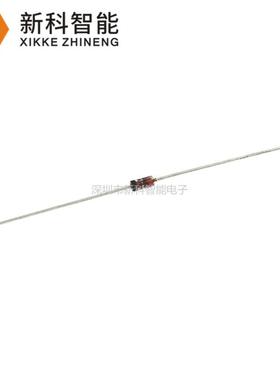 1N4148 IN4148 玻封 DO-35 75V/200mA 直插开关二极管