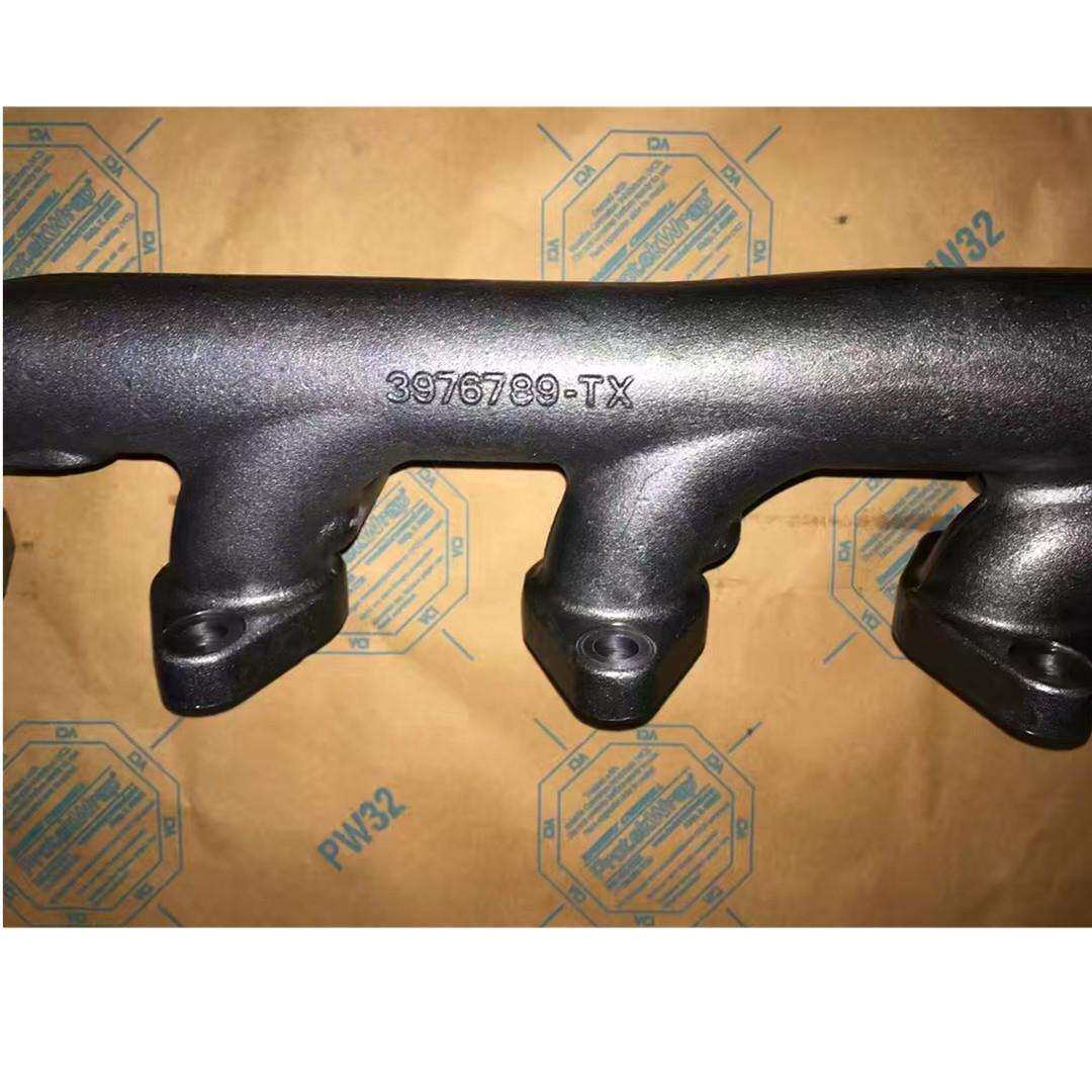 装载机WA320-6排气支管康明斯件号3976789 6754-11-5120