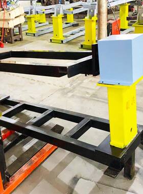 焊接机器人同步变位机翻转机单轴变位机焊接夹具焊接变位机