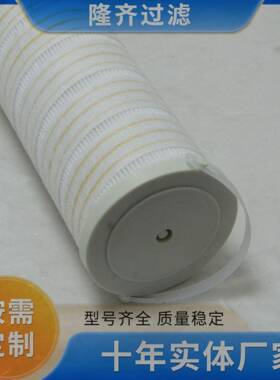 HC9600FCN26H顶轴油泵入口滤芯 玻璃纤维折叠滤芯 液压油滤芯