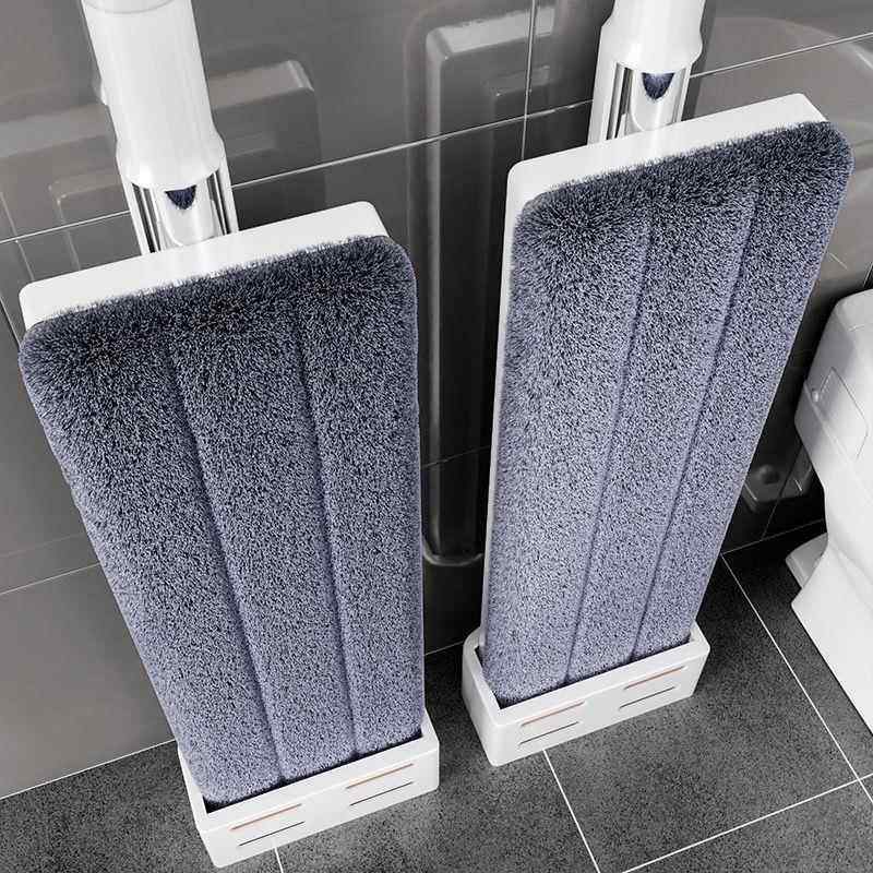 多功能平板免手洗拖把家用一拖净干湿两用木地板懒人吸水拖地