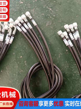 300pc200/编织软管液压钢丝高温油管胶管原厂松高压奥/400全车