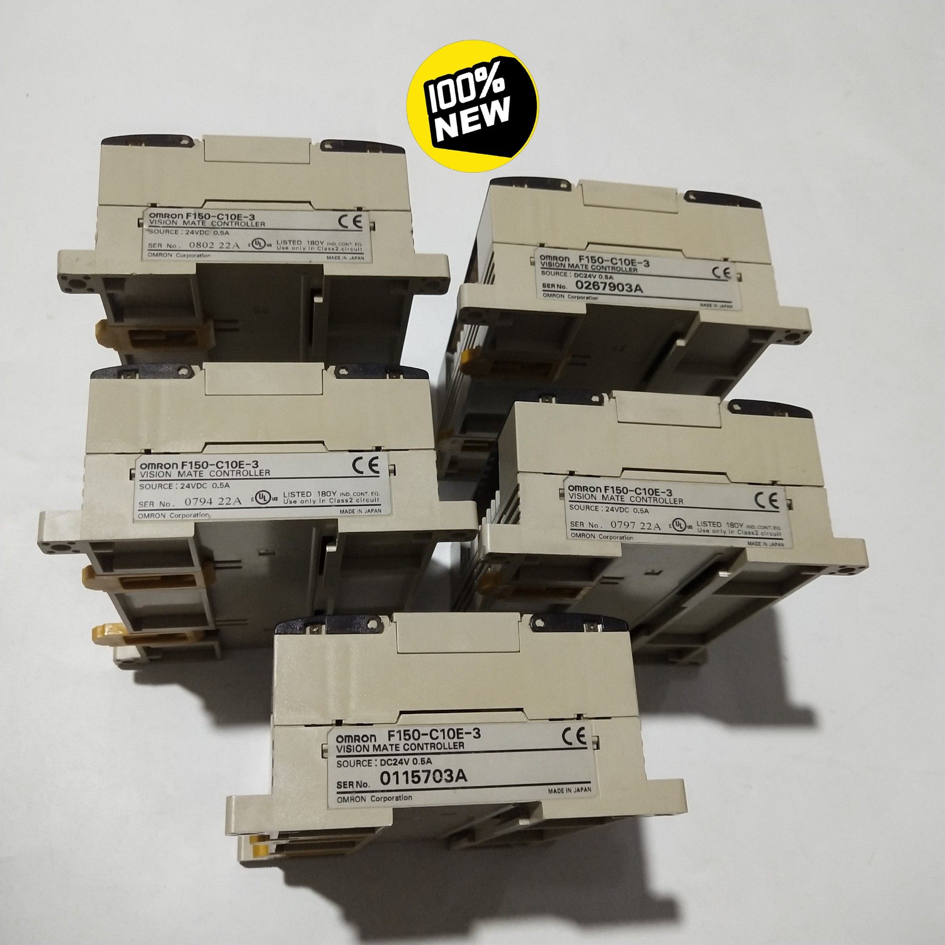 OMRON欧姆龙F150-C10E-3可编程控制器模块 全新