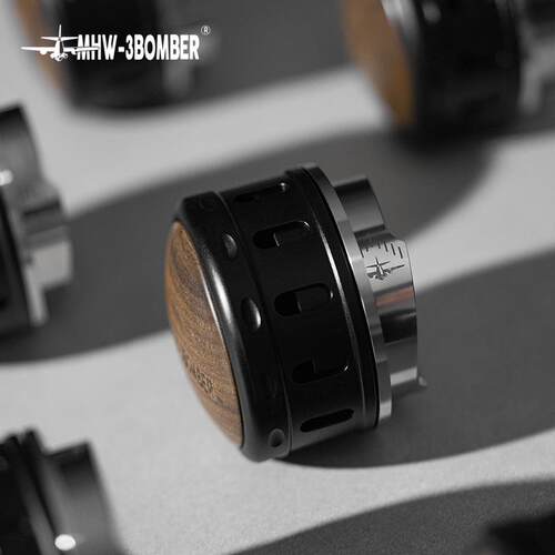 MHW-3BOMBER轰炸机游隼自重力布粉器51/53/58mm通用意式压粉套装