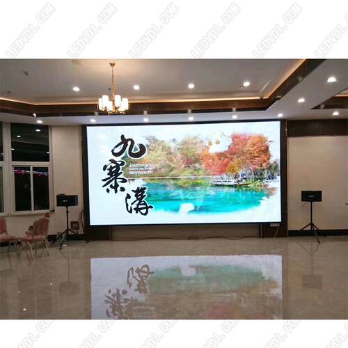 高清led显示屏室内小间距全彩电子屏大屏幕P2广告屏舞台背景屏