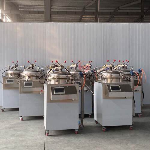 商用小型杀菌锅牛肉烧鸡立式反压灭菌机真空包装熟食杀菌设备