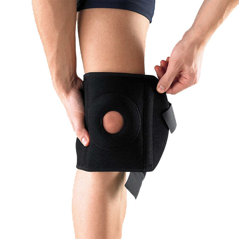 LP733运动护膝双弹簧支撑跑步篮球登山膝关节髌骨半月板护具男女