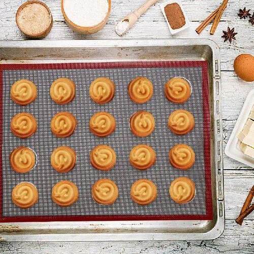 Macaron Silicone Baking Mats Macaroon Baking Sheet Cookie