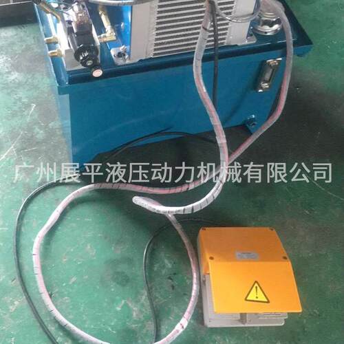 含电控箱的液压系统非标定制液压站液压系统含电控箱液压泵站