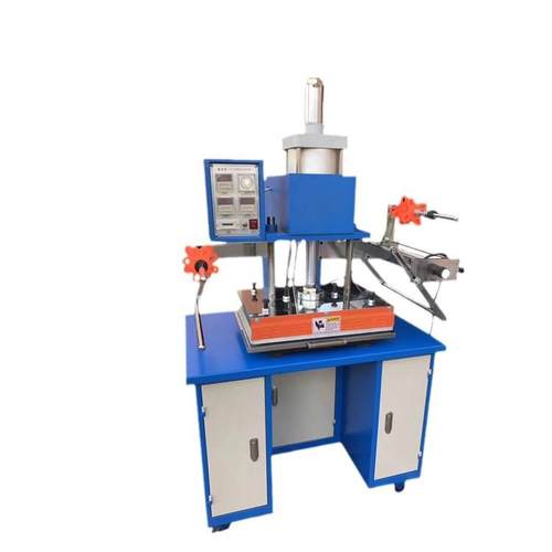 300气动烫金机皮革纸品烫金机热转印压痕自动卷膜烫金机压痕机