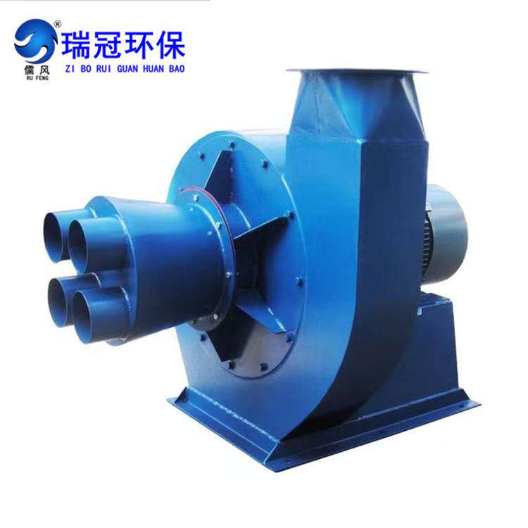 碎纸输送风机刀片破碎风机大风量高压力输送距离远碎纸收集风机