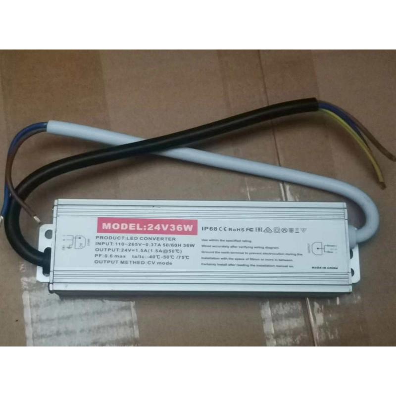 户外灯具开关电源LED工程专用防水变压器AC220V转低压DC24V