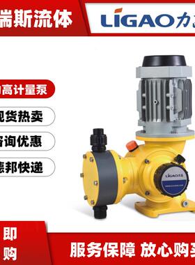 力高计量泵JBB15 25 40 60 80 100 130L机械隔膜石油化工泵头选配