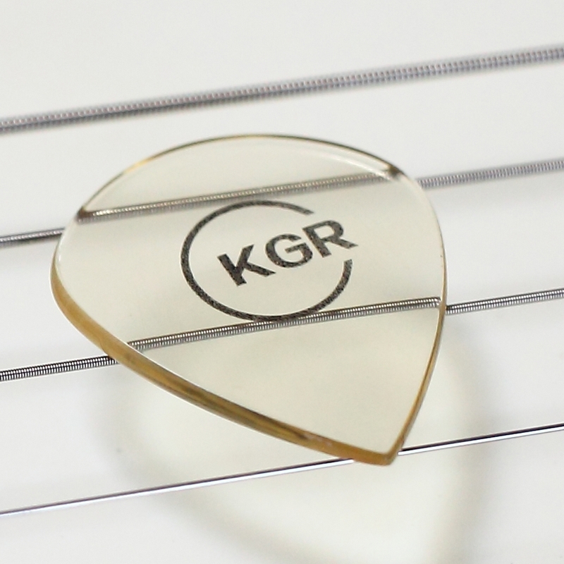 KGR吉他拨片手工发烧级电吉他拨片速弹爵士JAZZ防滑耐磨耐用